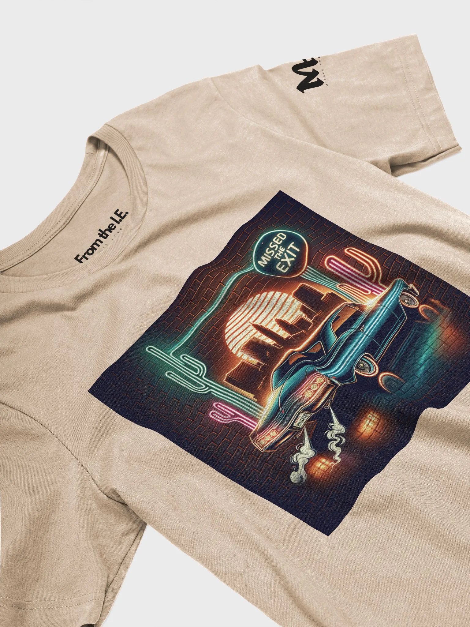 Missed the Exit T-Shirt (1st Run) product image (14)