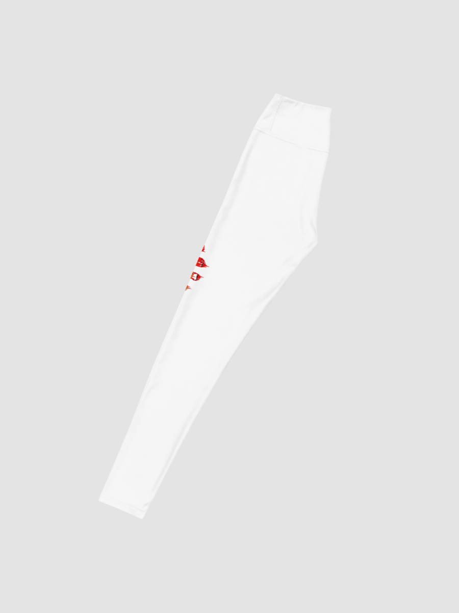 DEAD BY DEVS | CUSTOM PRINT YOGA LEGGINGS product image (3)