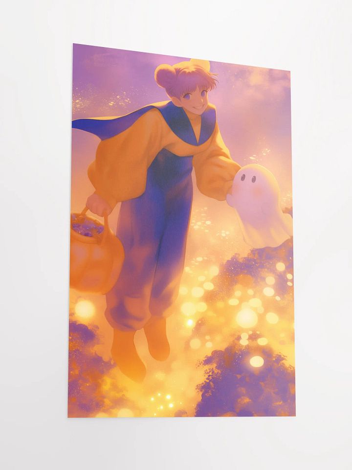 Enchanting Ghost Encounter Poster product image (2)