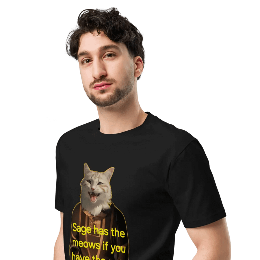 Sage Barter! Unisex T-Shirt product image (8)