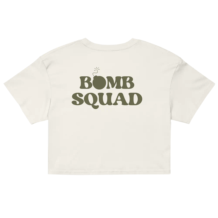 Buzzard Bomb and Pick EOD Wife Crop Tee product image (52)
