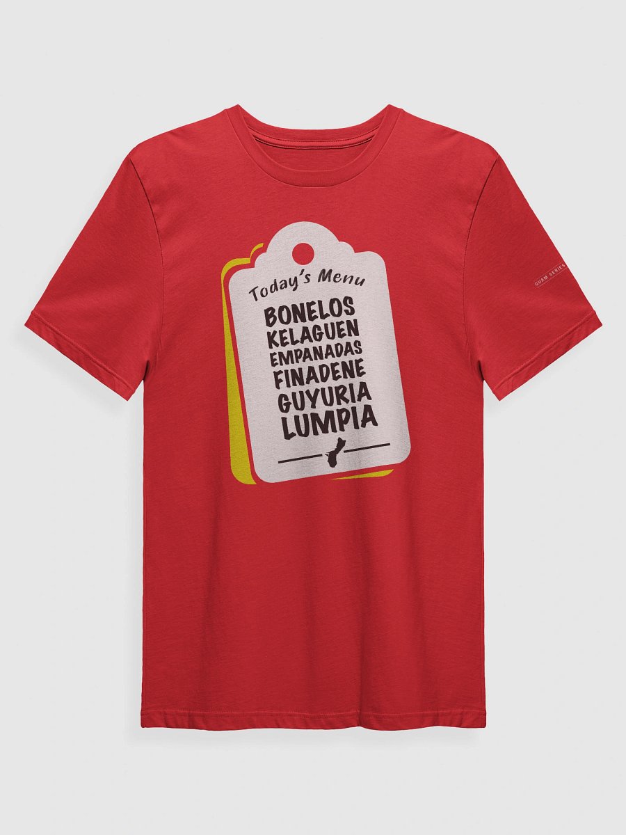 Today's Menu T-Shirt product image (1)