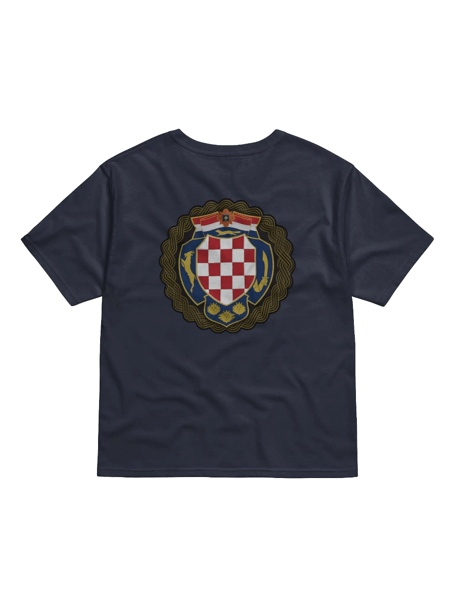 Croatian Poetry Relaxed Tee product image (3)