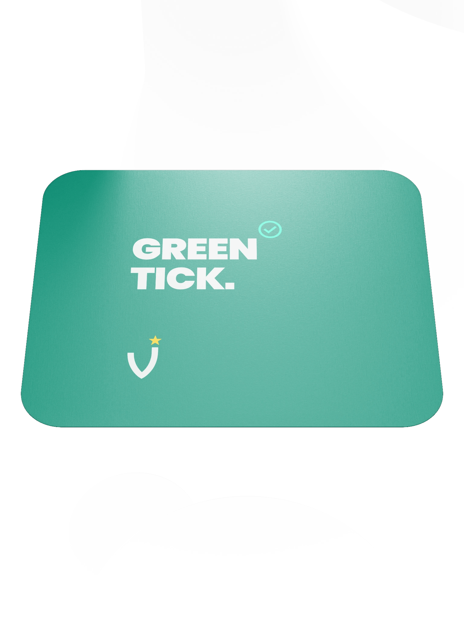 GREEN TICK Classic Mouse Pad product image (5)