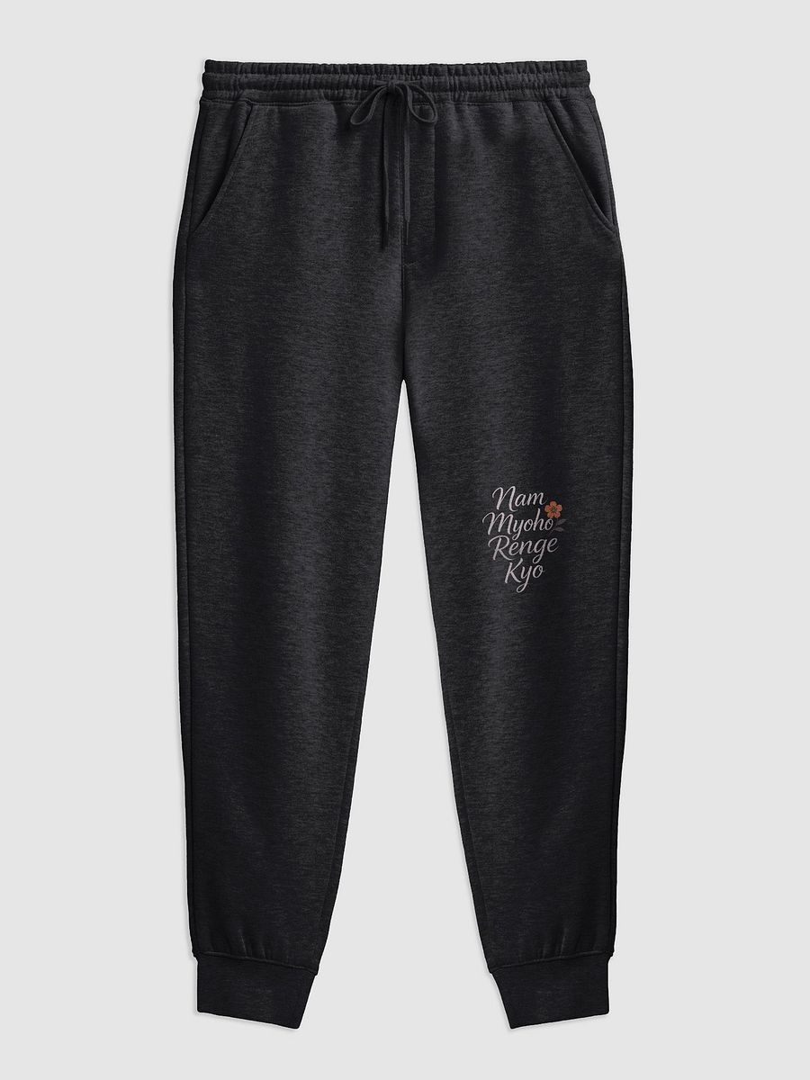 "Nam-Myoho-Renge-Kyo" Fleece Joggers product image (1)