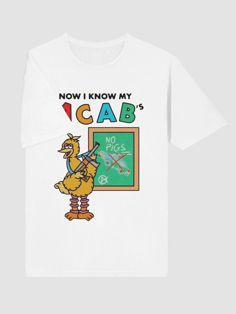 NOW I KNOW MY ACAB TSHIRT product image (5)