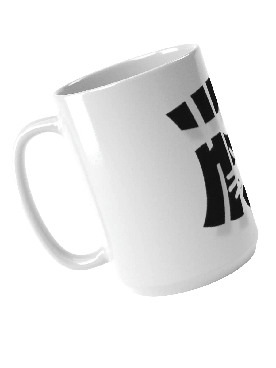 3D Symbol White Glossy Mug product image (4)