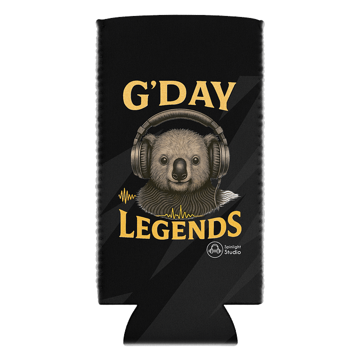 G'day Legends Stubby (Coozie) product image (1)