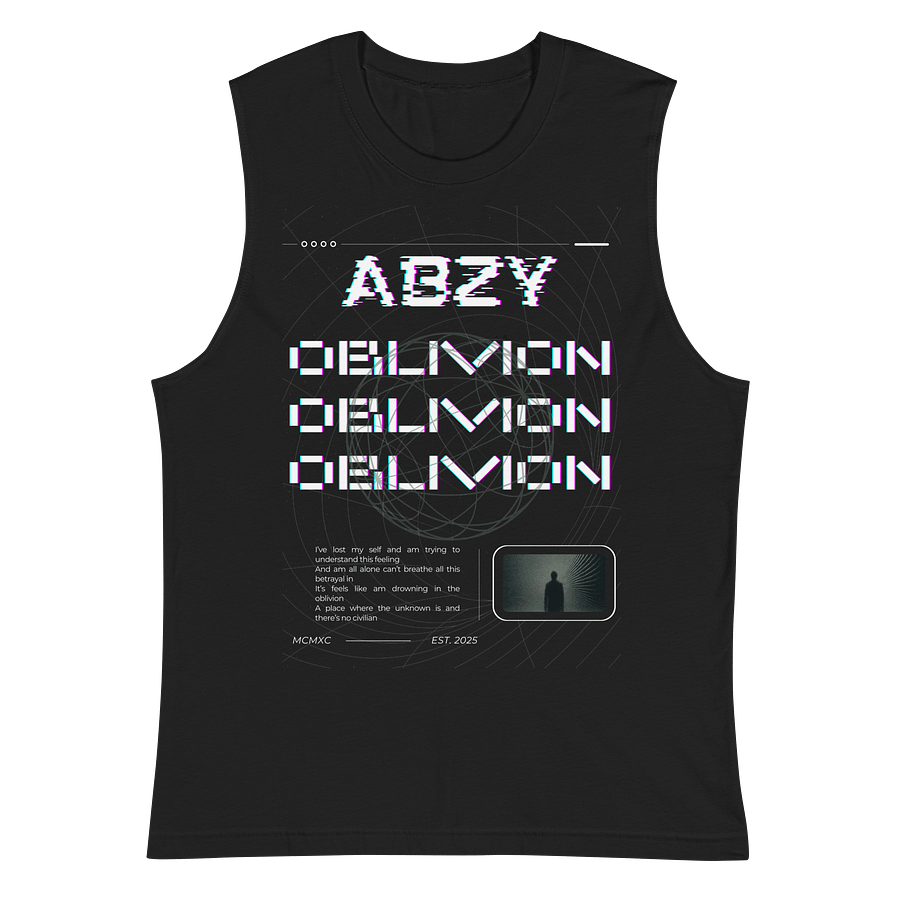 oblivion tank top product image (2)
