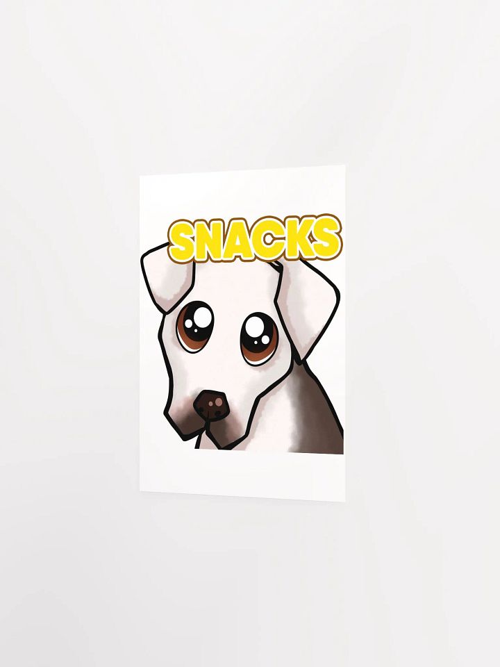 SNACKS Poster product image (2)