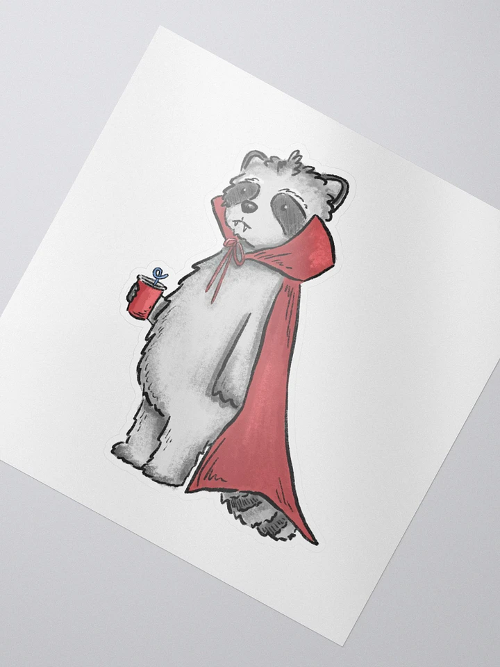 vampire raccoon product image (2)