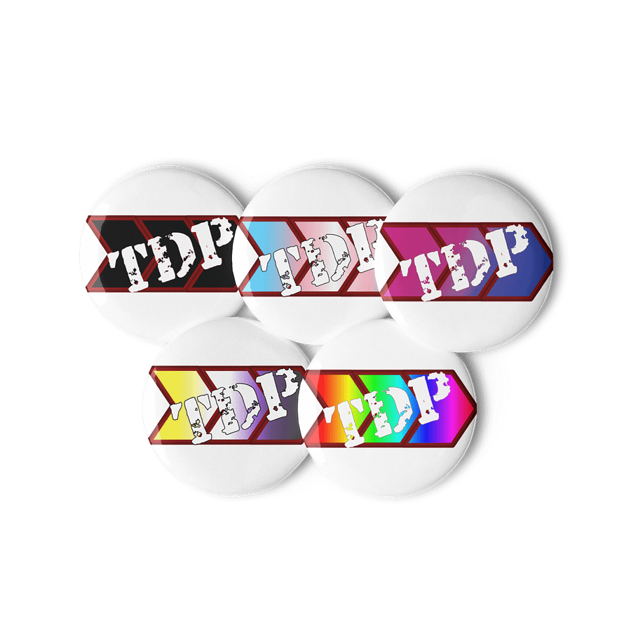 TDP Pride Chevron Pins product image (3)