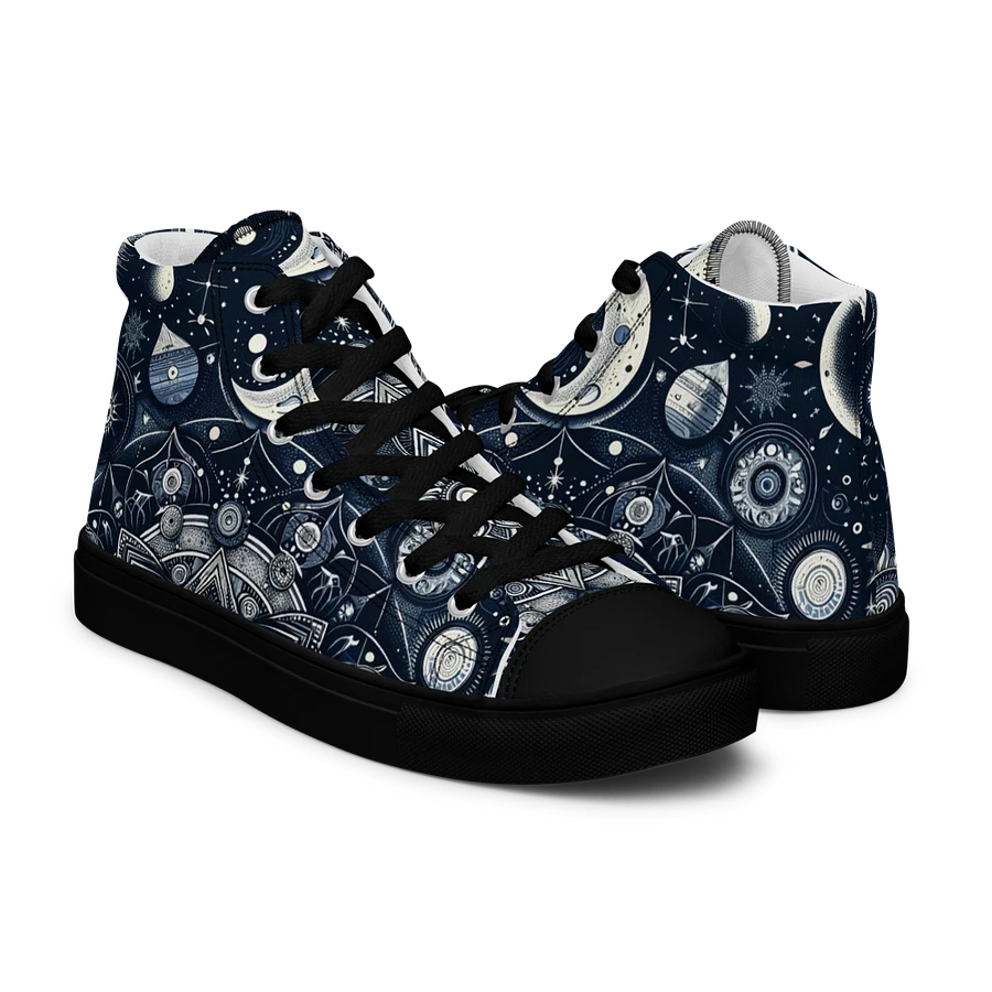 Women's High Top Canvas Shoes product image (8)