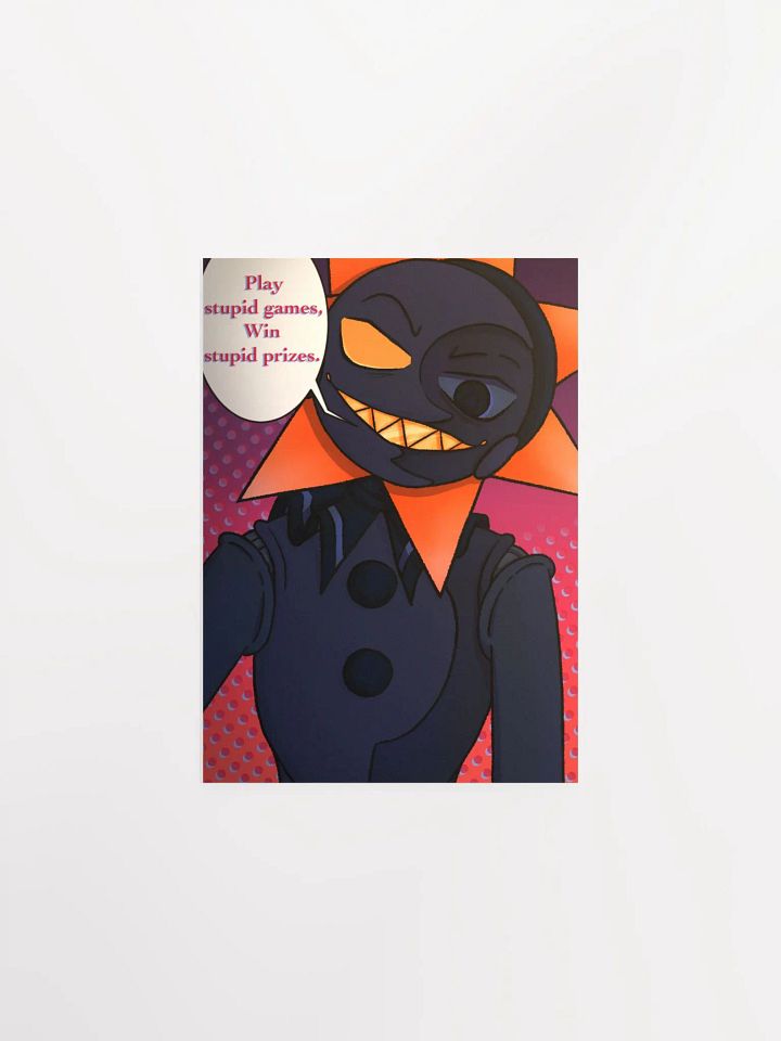 BHS Play Stupid Games, Win Stupid Prizes Poster product image (2)