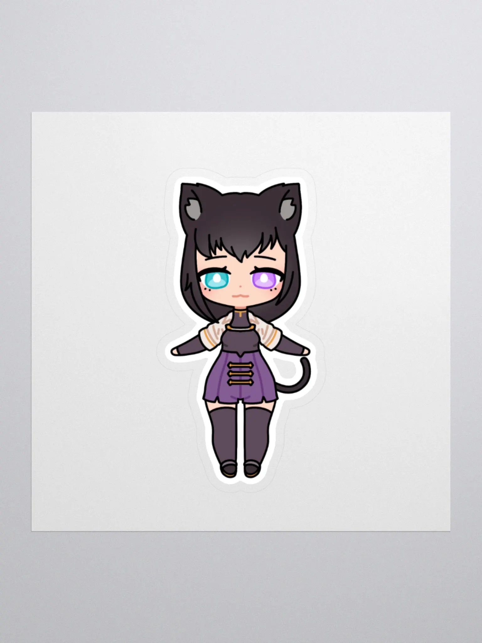 Arayah Chibi Sticker product image (1)