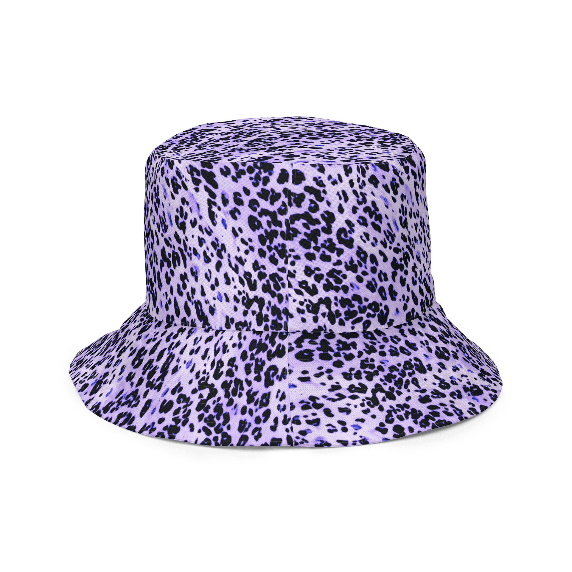 Purple Leopard Hat product image (6)