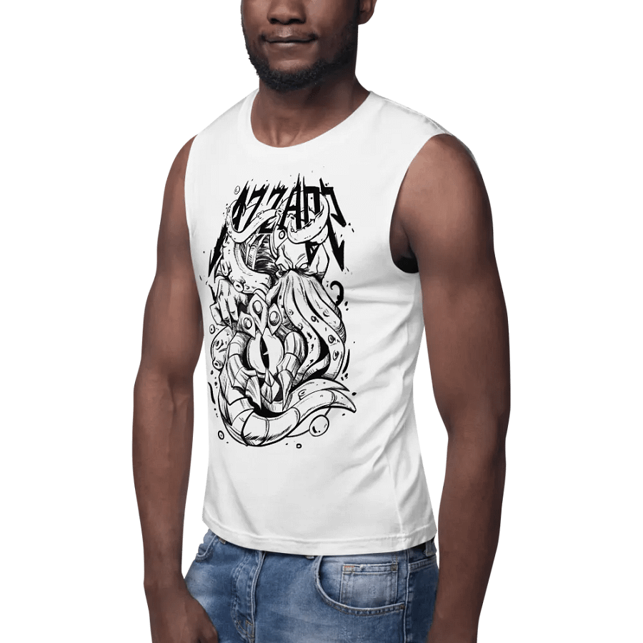 Horror Tank Top White Chroma product image (7)