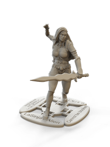 Ophidian Wars Gladiators 3D-Printed Miniatures product image (8)