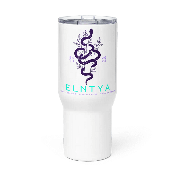 Snek Logo Travel Mug product image (2)
