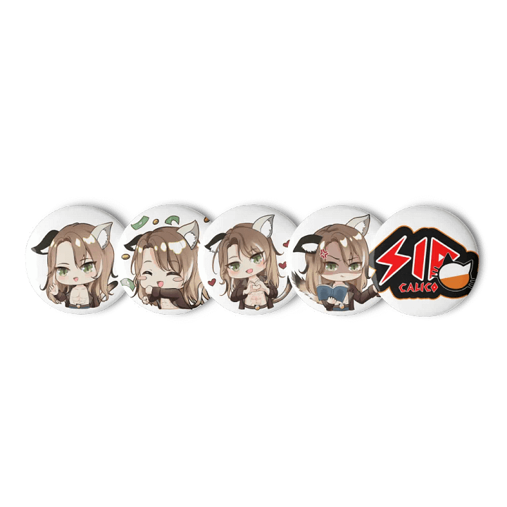 Sid Calico pins product image (3)