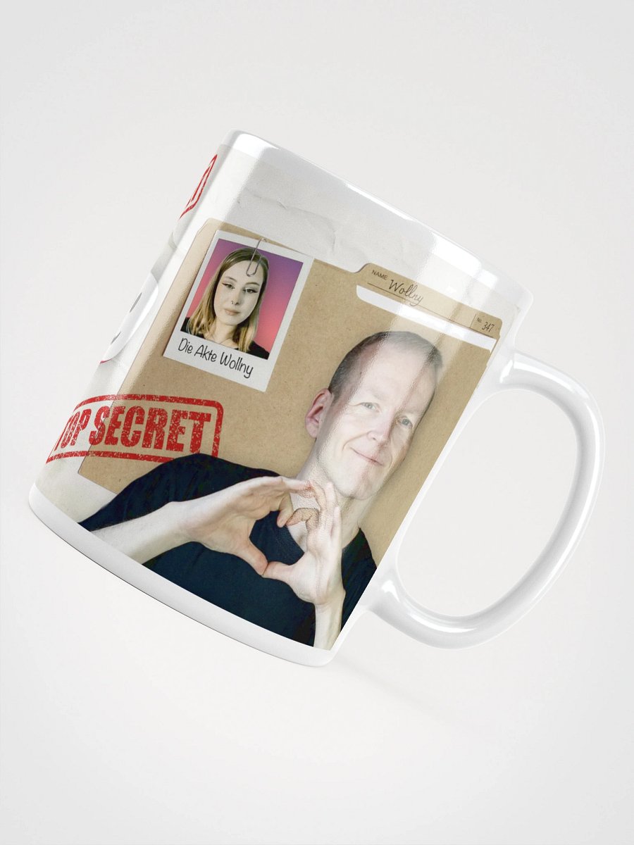 "Die Akte Wollny" Tasse product image (4)
