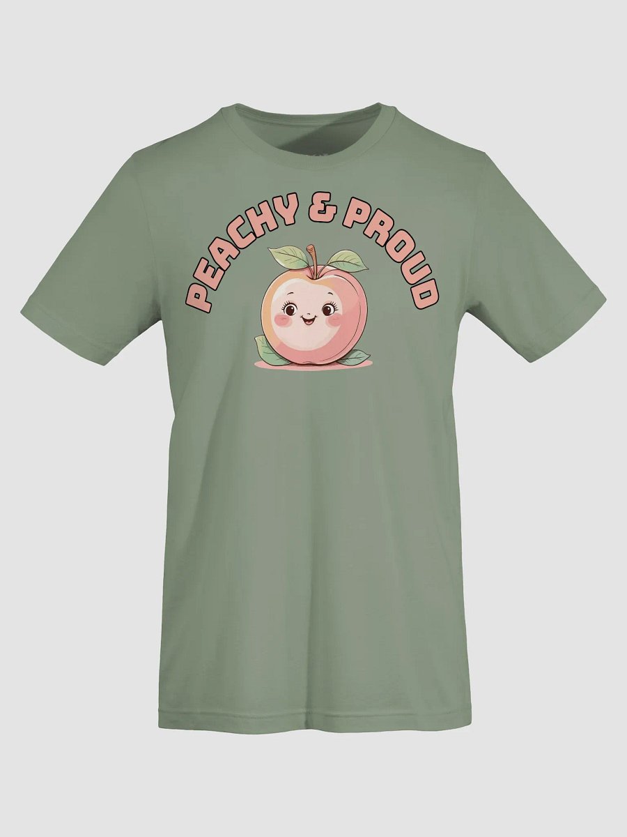 Peachy & Proud – Cute Smiling Peach Character product image (7)