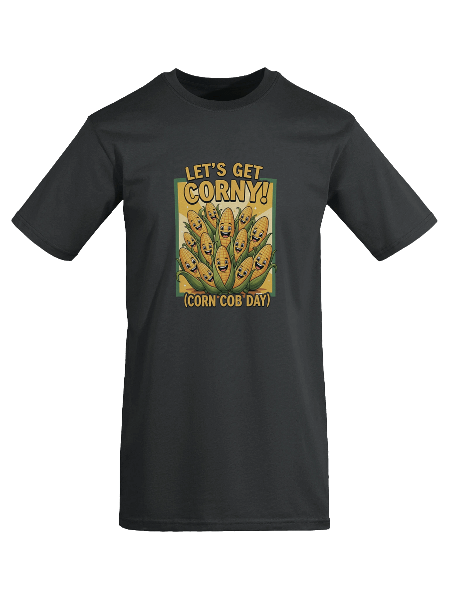 Corn-Inspired Cotton Tee product image (35)