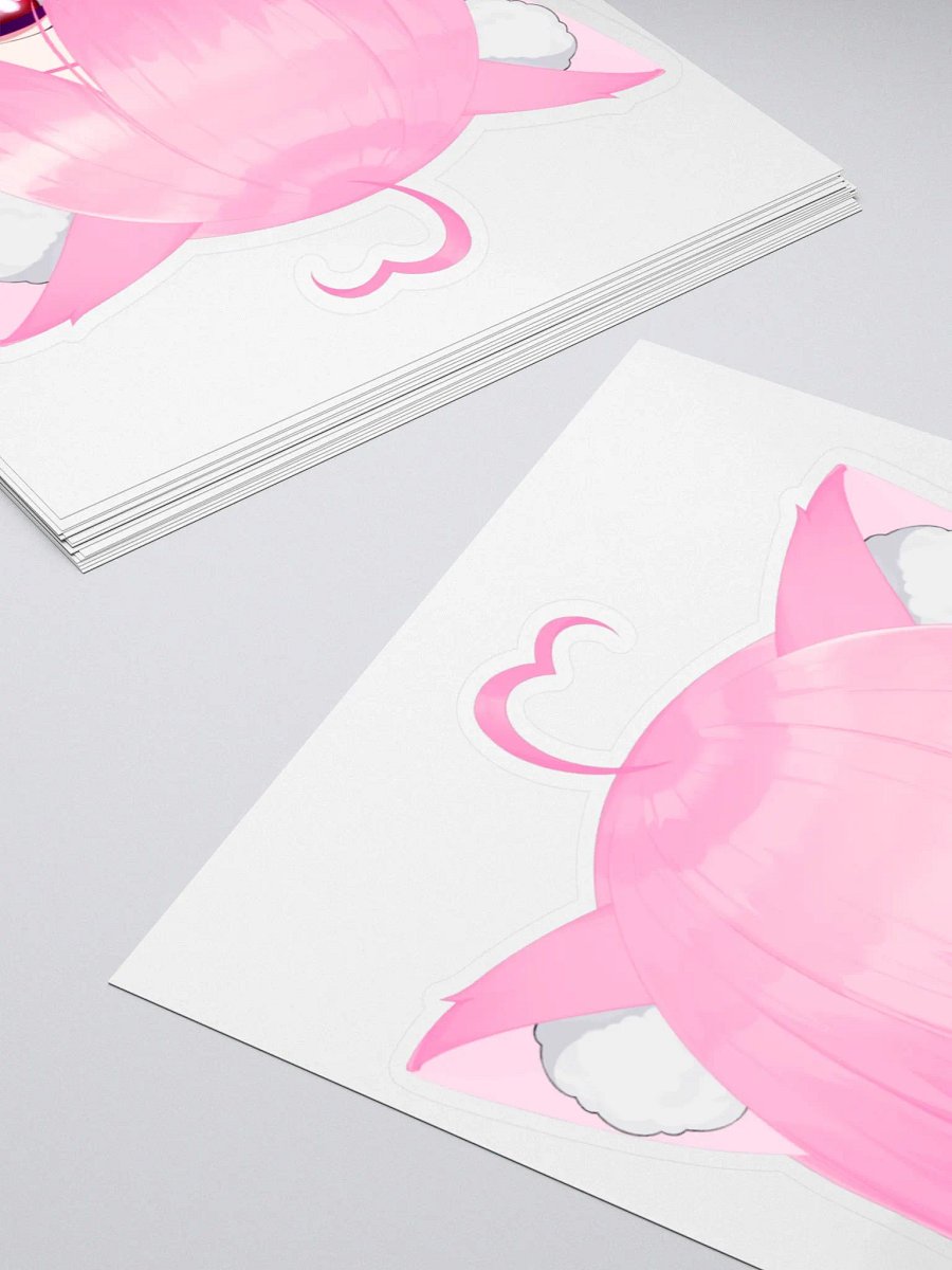 Comfy Kitty Peeker Sticker product image (10)
