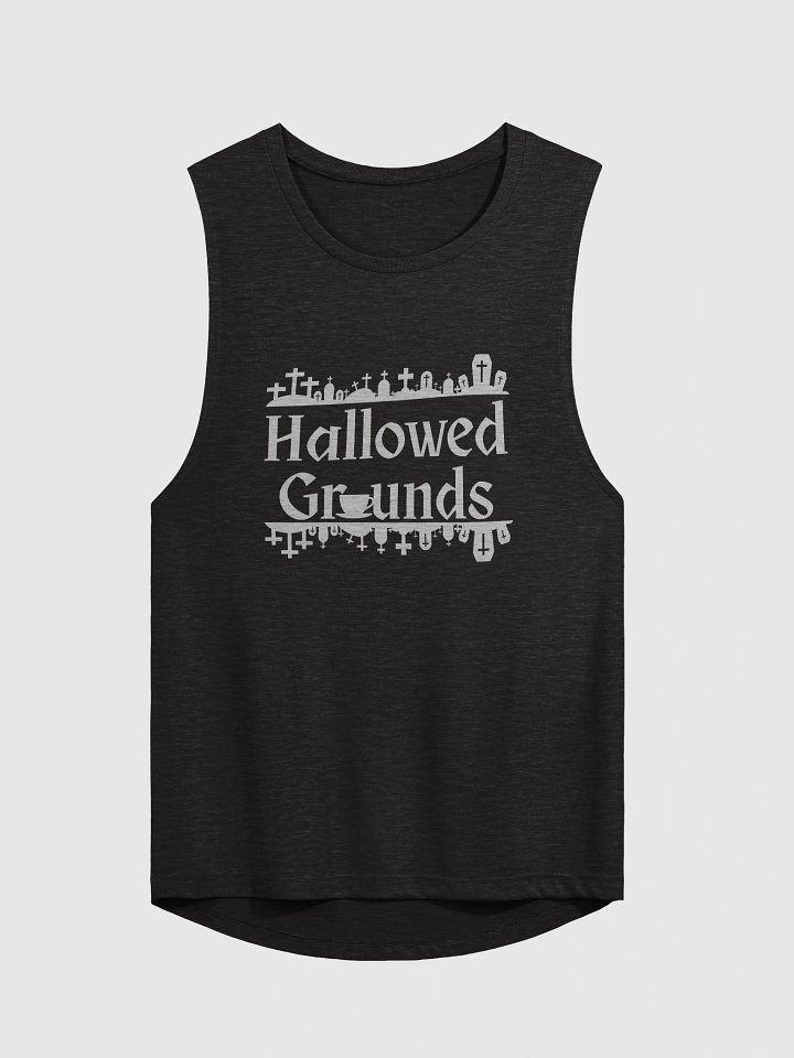 Hallowed Grounds~ White text product image (1)