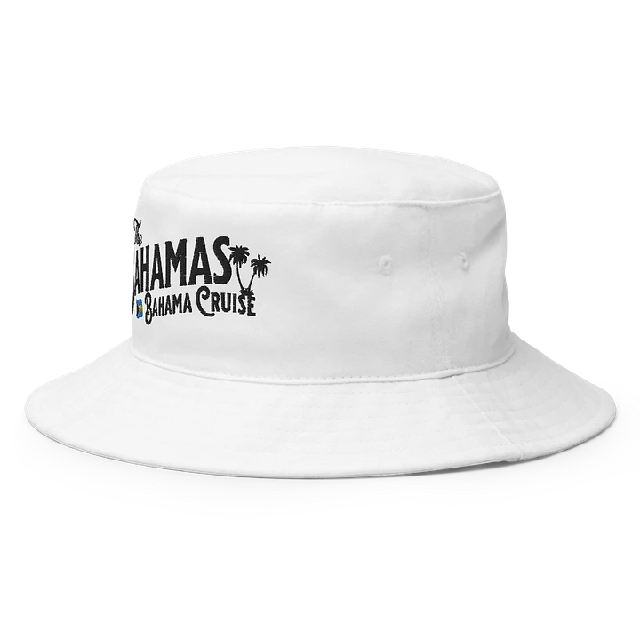 Bahamas Hat : Bahamas Cruise Bucket Hat Embroidered product image (5)