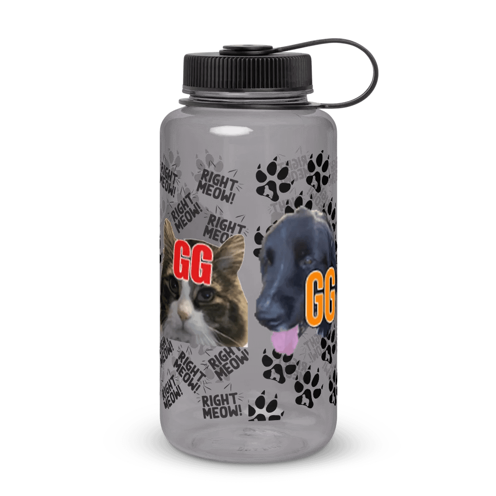 Archie & Murphy Bottle (Black) product image (2)