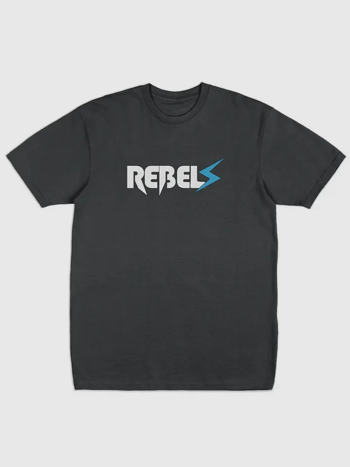 Rebels T-Shirt | Black | White/Blue product image (1)