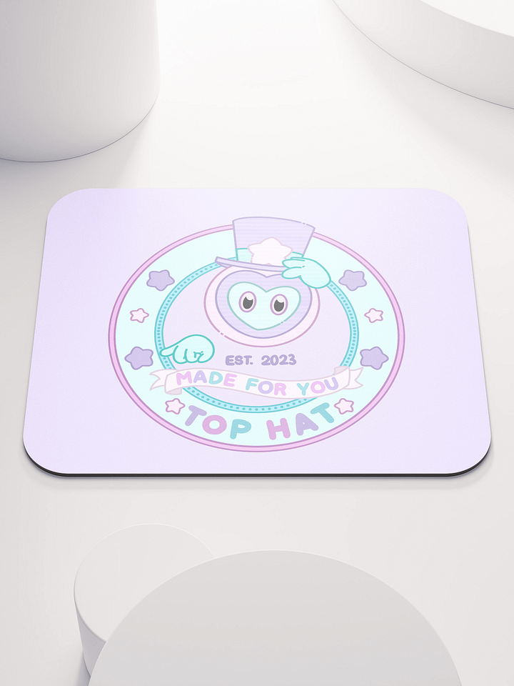 BFF Glitch Mouse Pad product image (1)