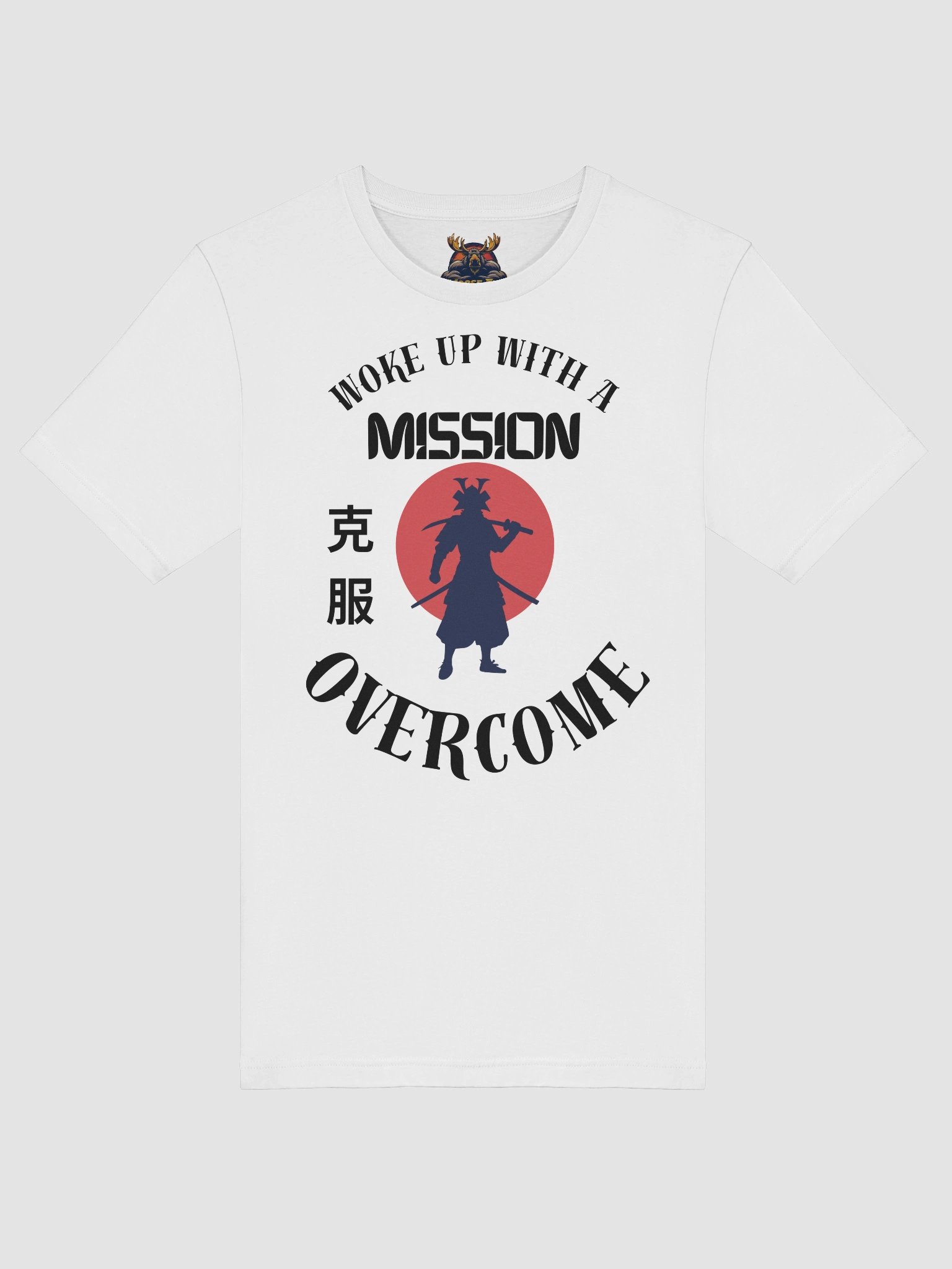 Woke Up With Mission - Samurai - Overcome - Alt - T-Shirt product image (5)