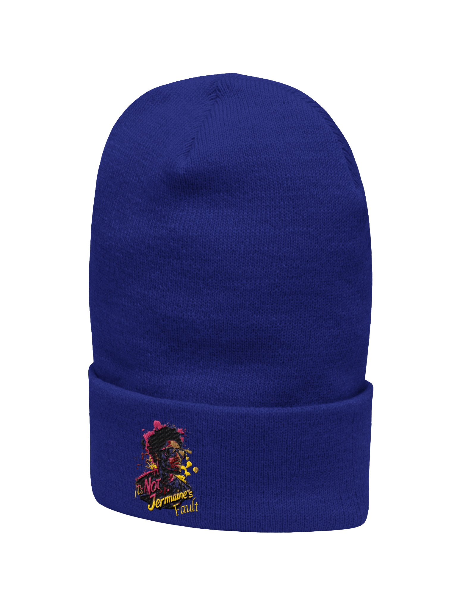 It's Not Jermaine's Fault Graphic Beanie product image (19)