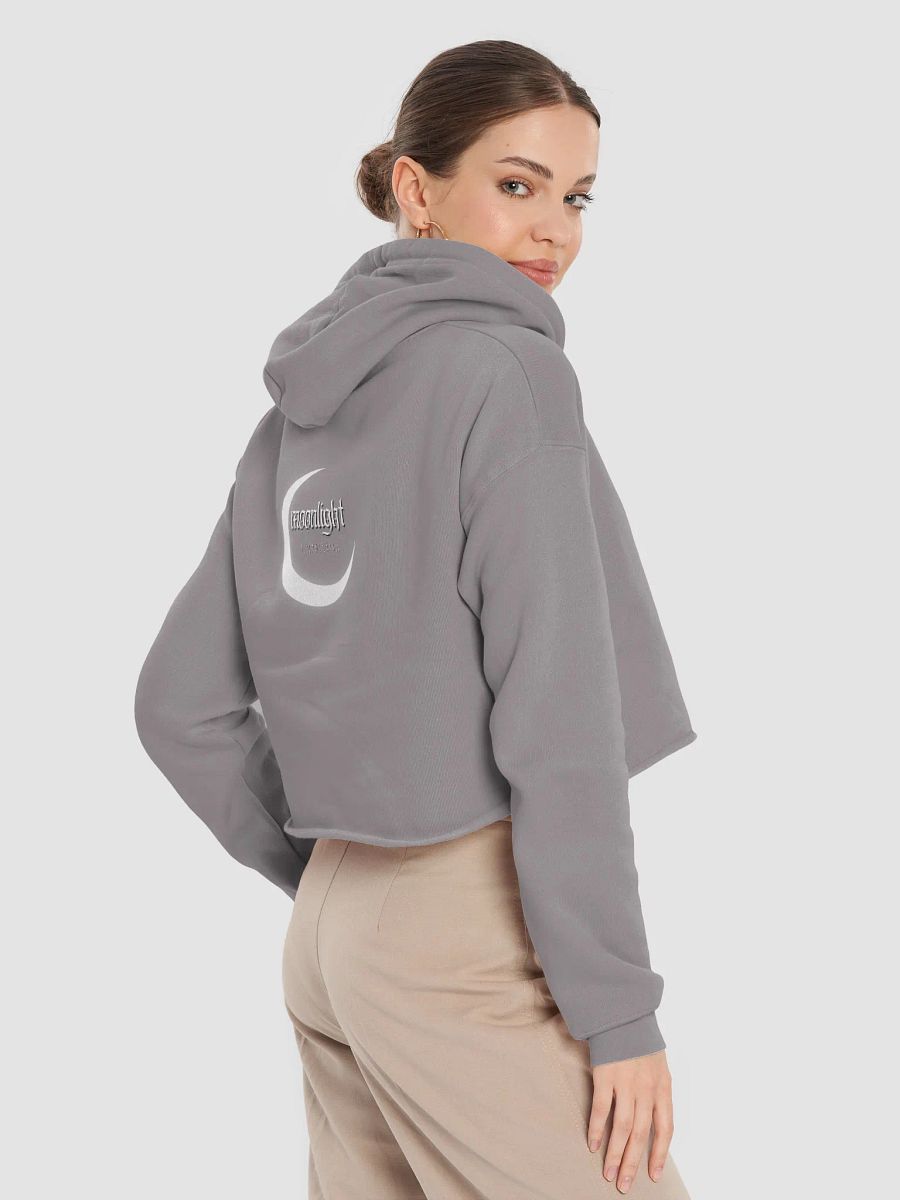 Safe Woman Tarot 9 Of Pentacles Cropped Hoodie product image (12)