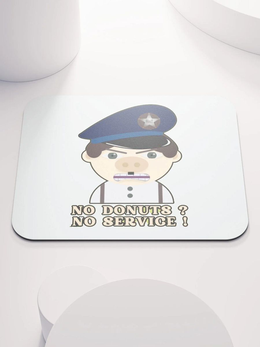 NO DONUTS? NO SERVICE! product image (1)