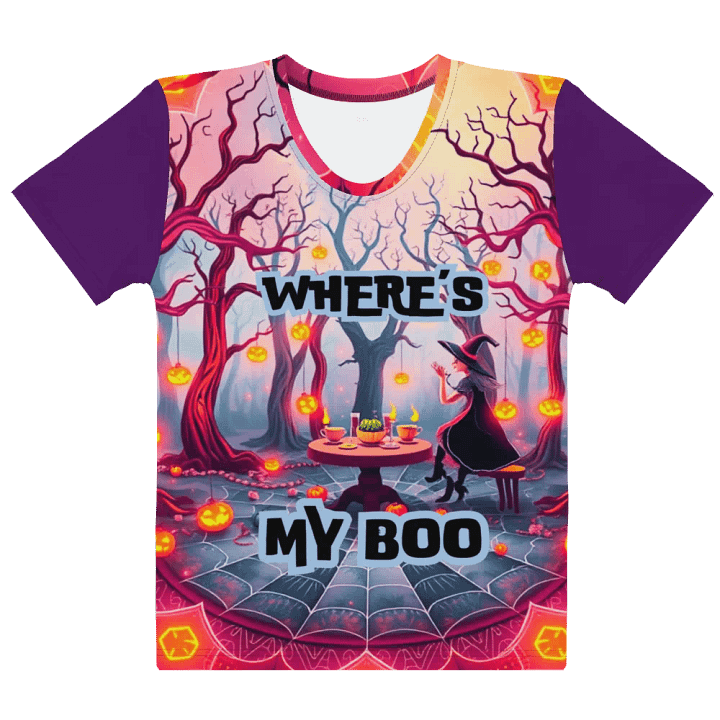 Where's My Boo T Shirt product image (2)