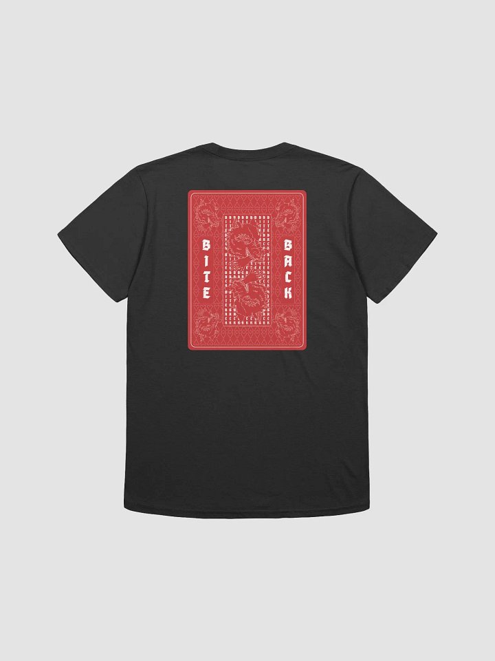 Bite Back red card shirt product image (2)