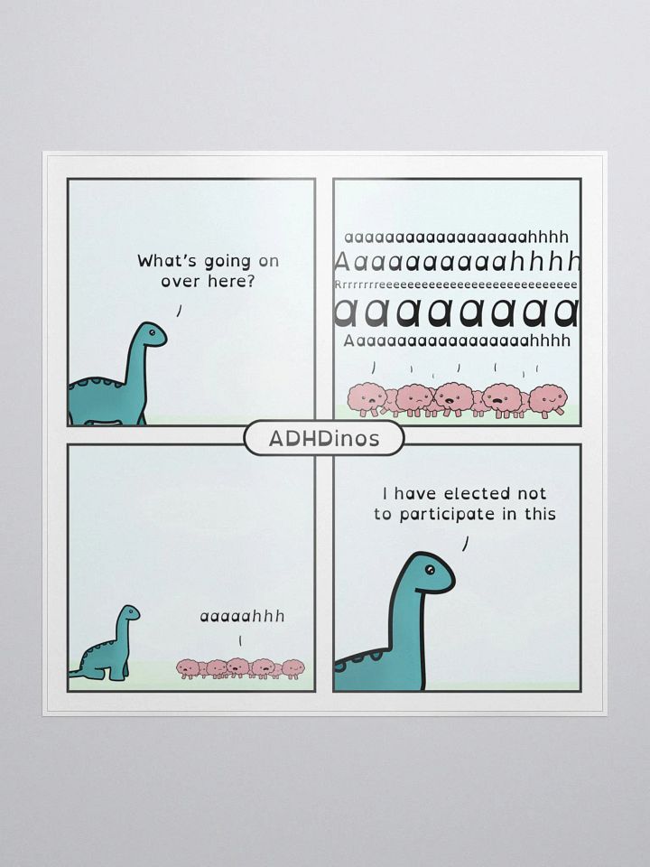 Comic #54 - Sticker product image (1)