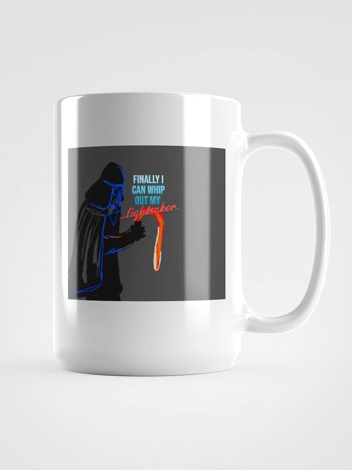 Galactic Lightsaber Mug product image (1)