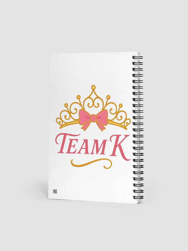Team K (V-1) Spiral Notebook product image (2)