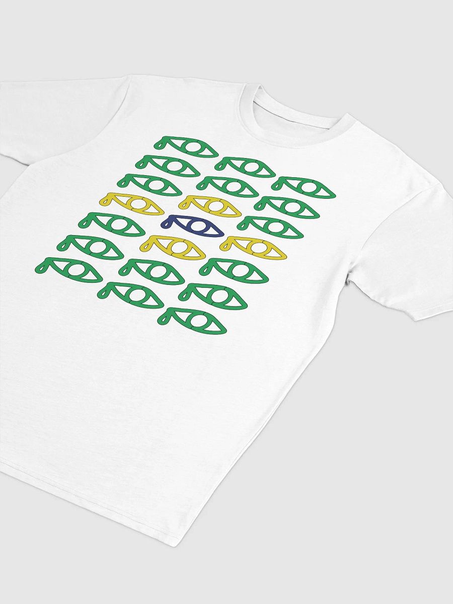 Brazil - Forever Cry - Cotton Heritage Men's Premium Heavyweight Tee product image (3)