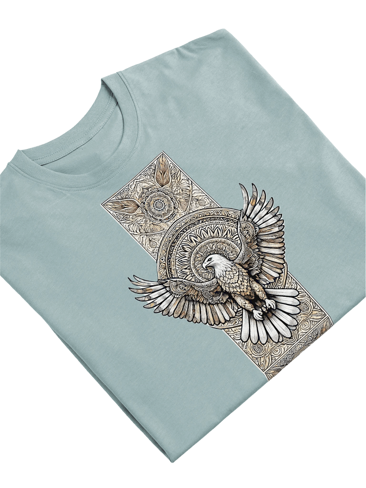 Wings of Serenity Men's Heavyweight Tee product image (2)