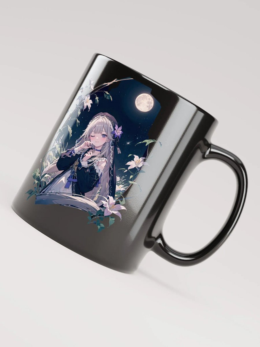 Black Glossy Mug - Herta (Honkai Star Rail) product image (3)