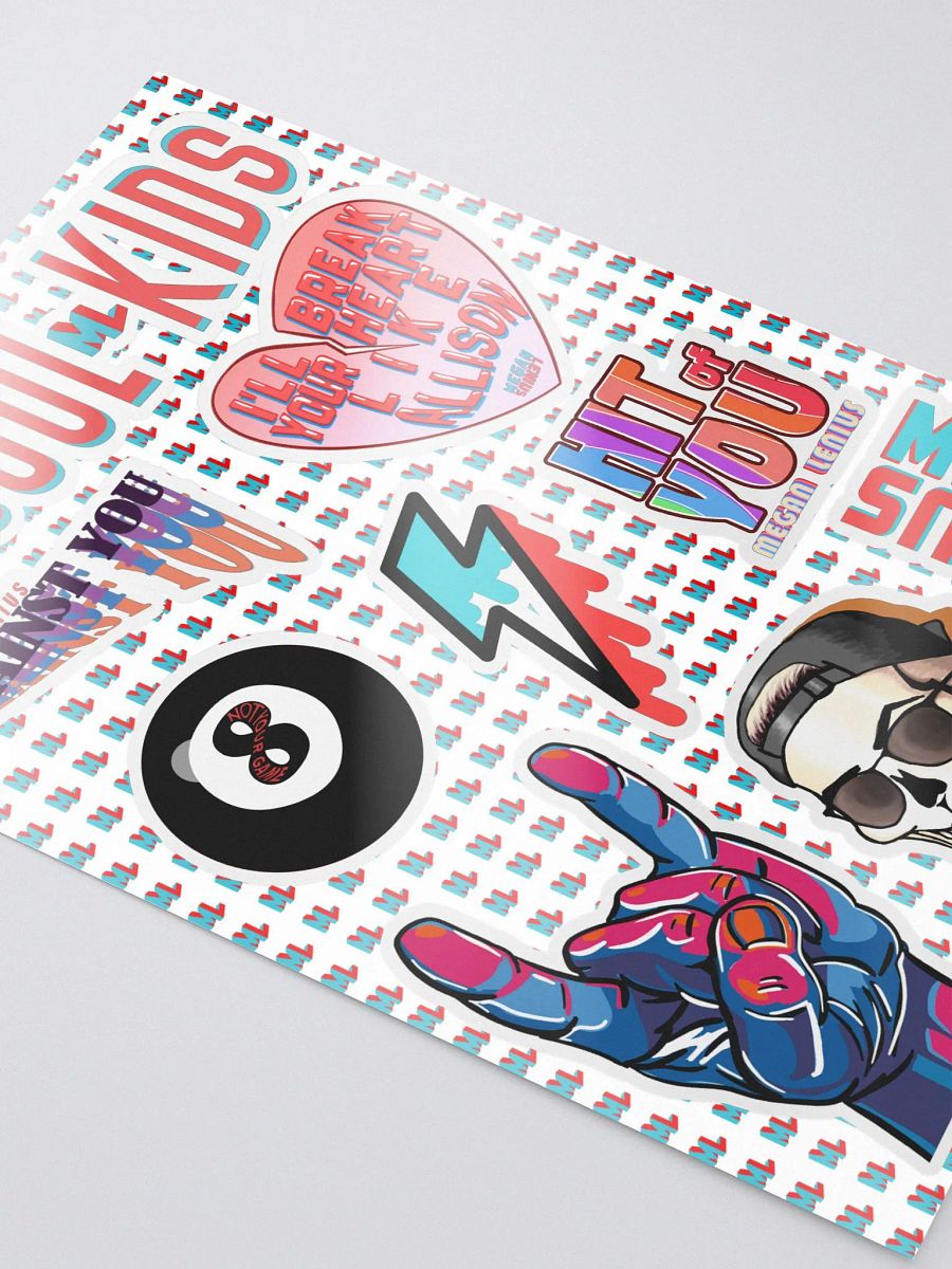 Sticker Sheet 2.0 product image (3)