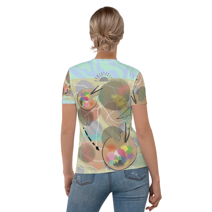AbstractWear6 Women's Tee product image (1)