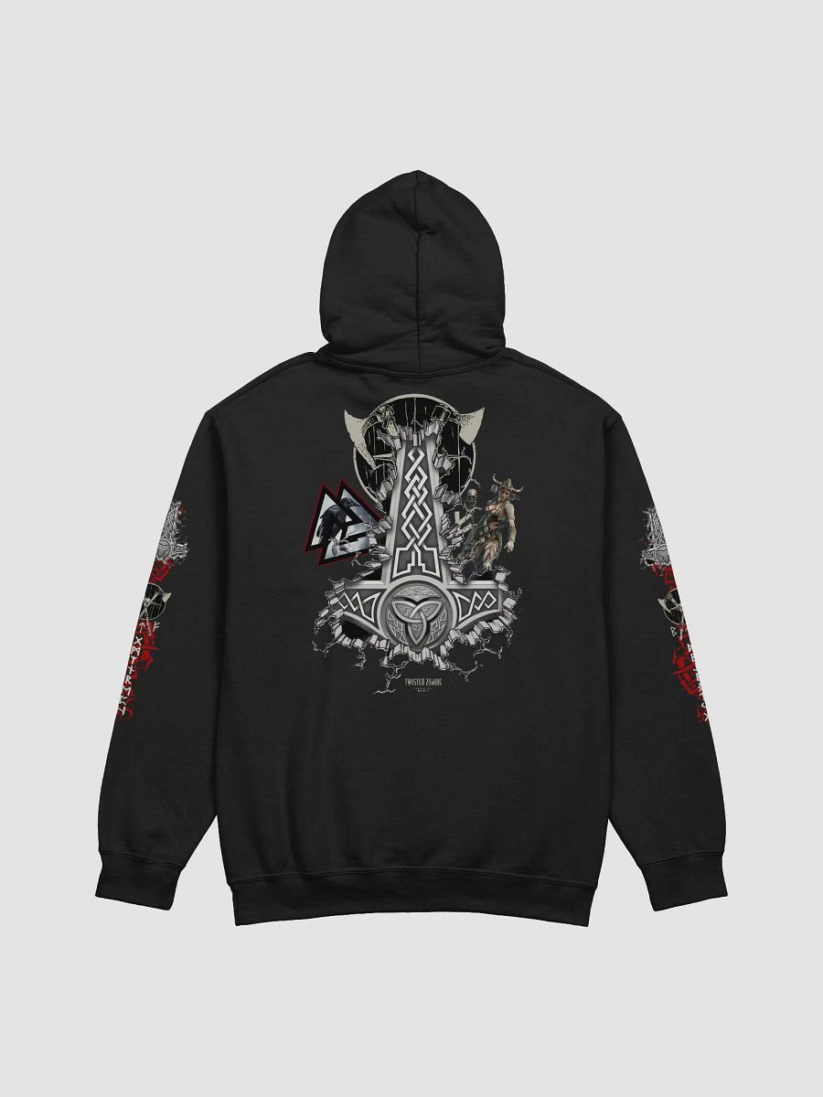 A Viking Saga Hoodie by Twisted product image (8)