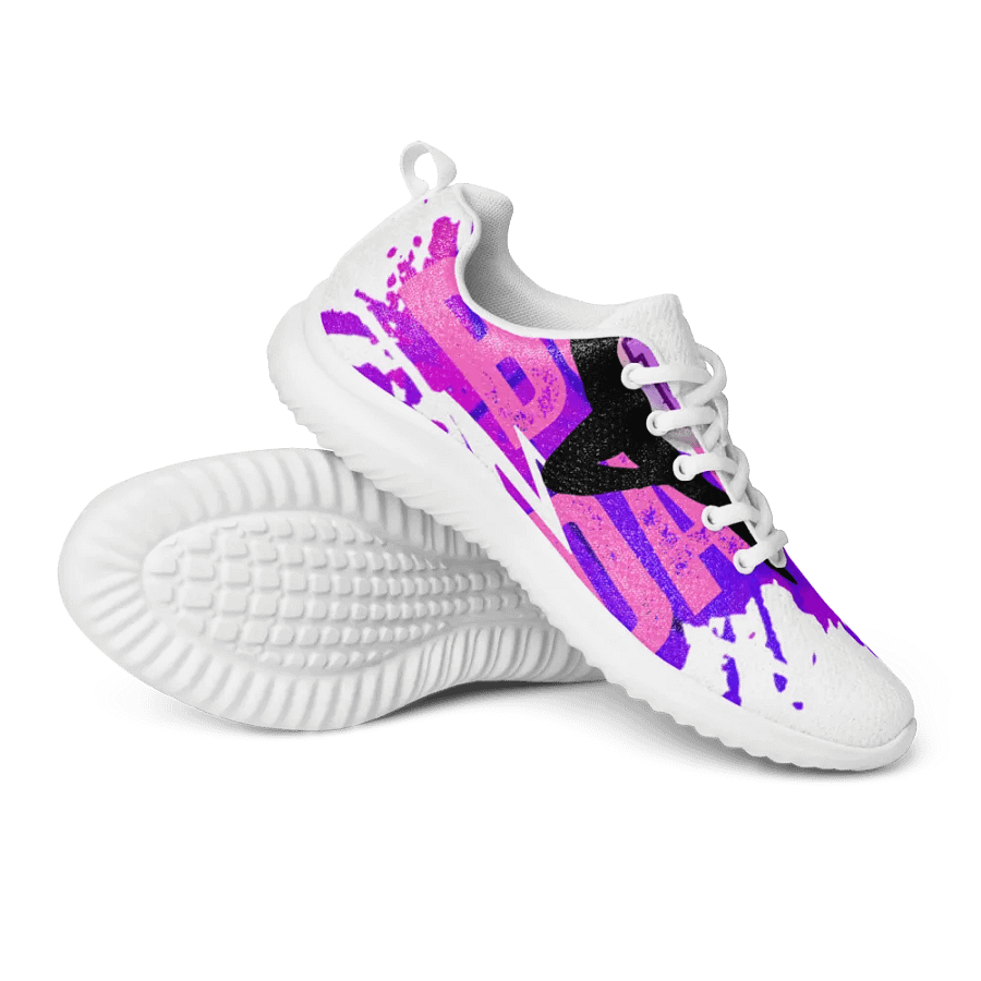 Born to Dance Her Silhouette Design Women's Athletic Shoes product image (10)