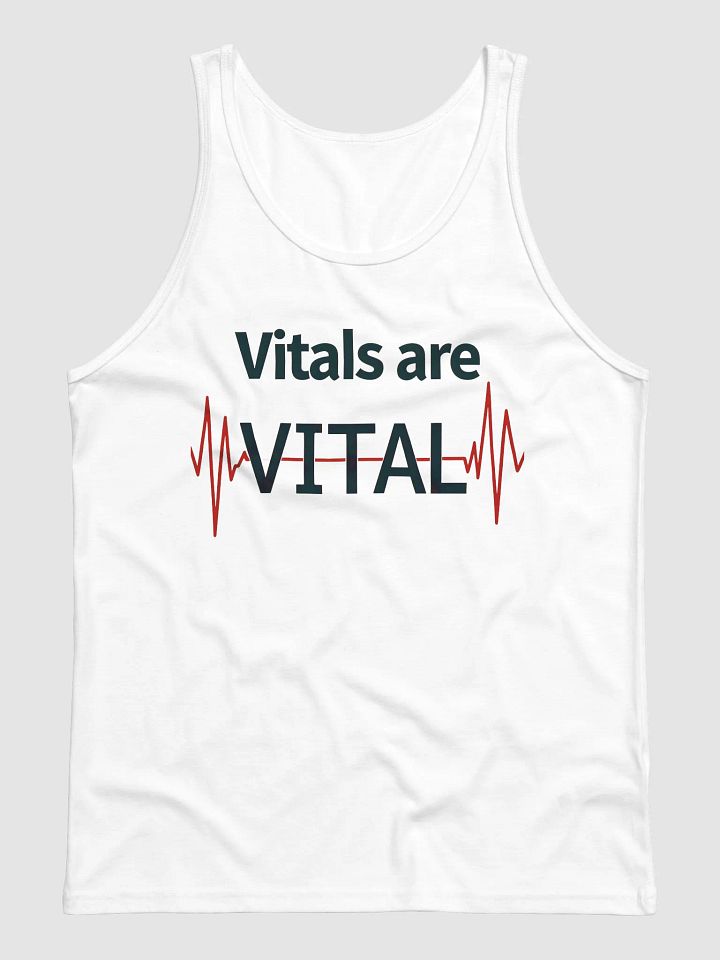 Vital Signs Jersey Tank product image (2)
